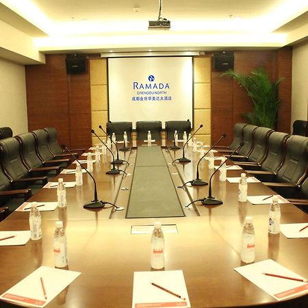Ramada Chengdu North Hotel Bagian luar foto