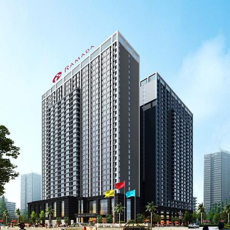 Ramada Chengdu North Hotel Bagian luar foto
