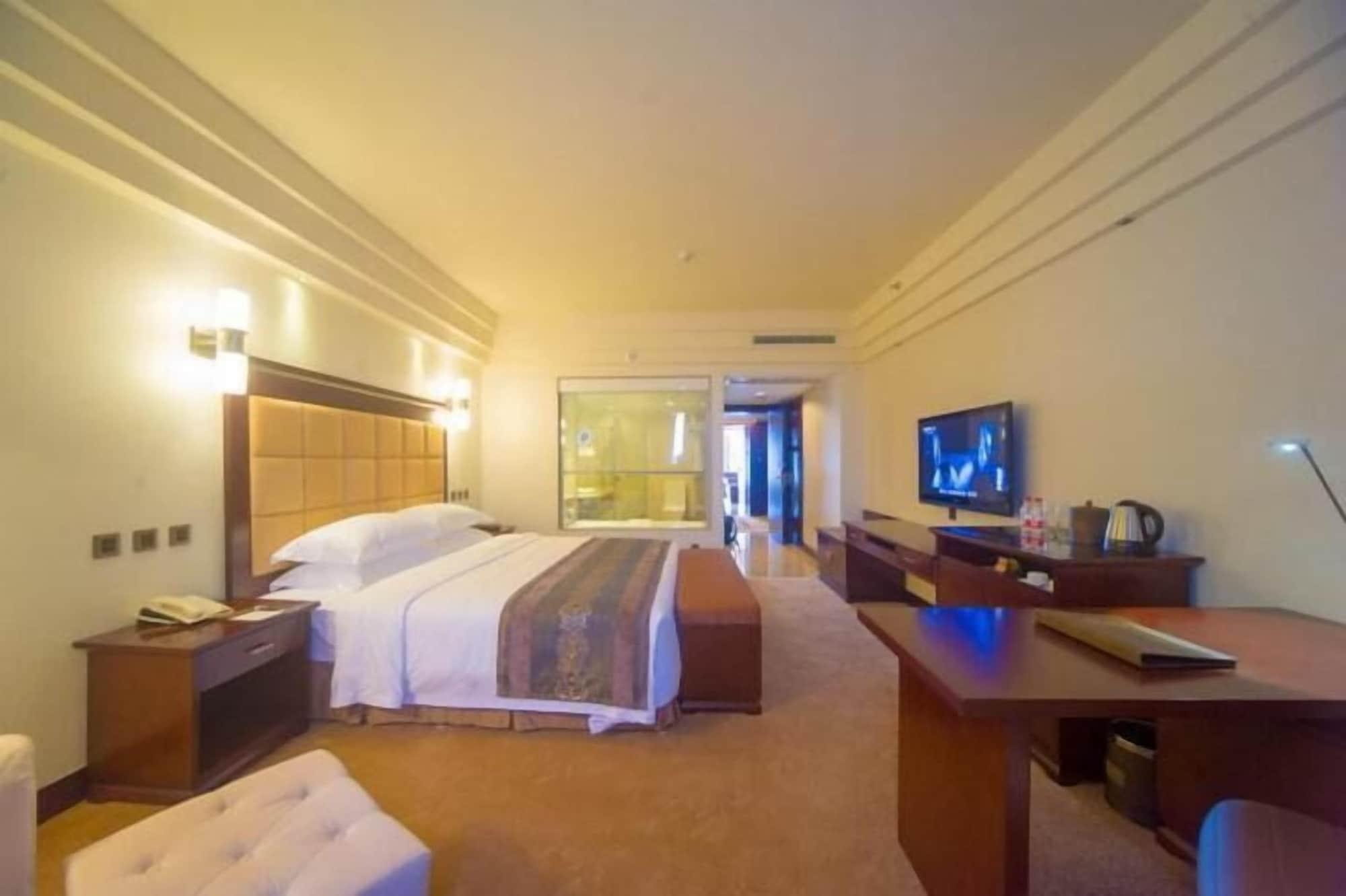 Ramada Chengdu North Hotel Bagian luar foto