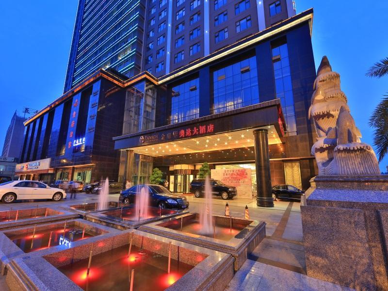 Ramada Chengdu North Hotel Bagian luar foto