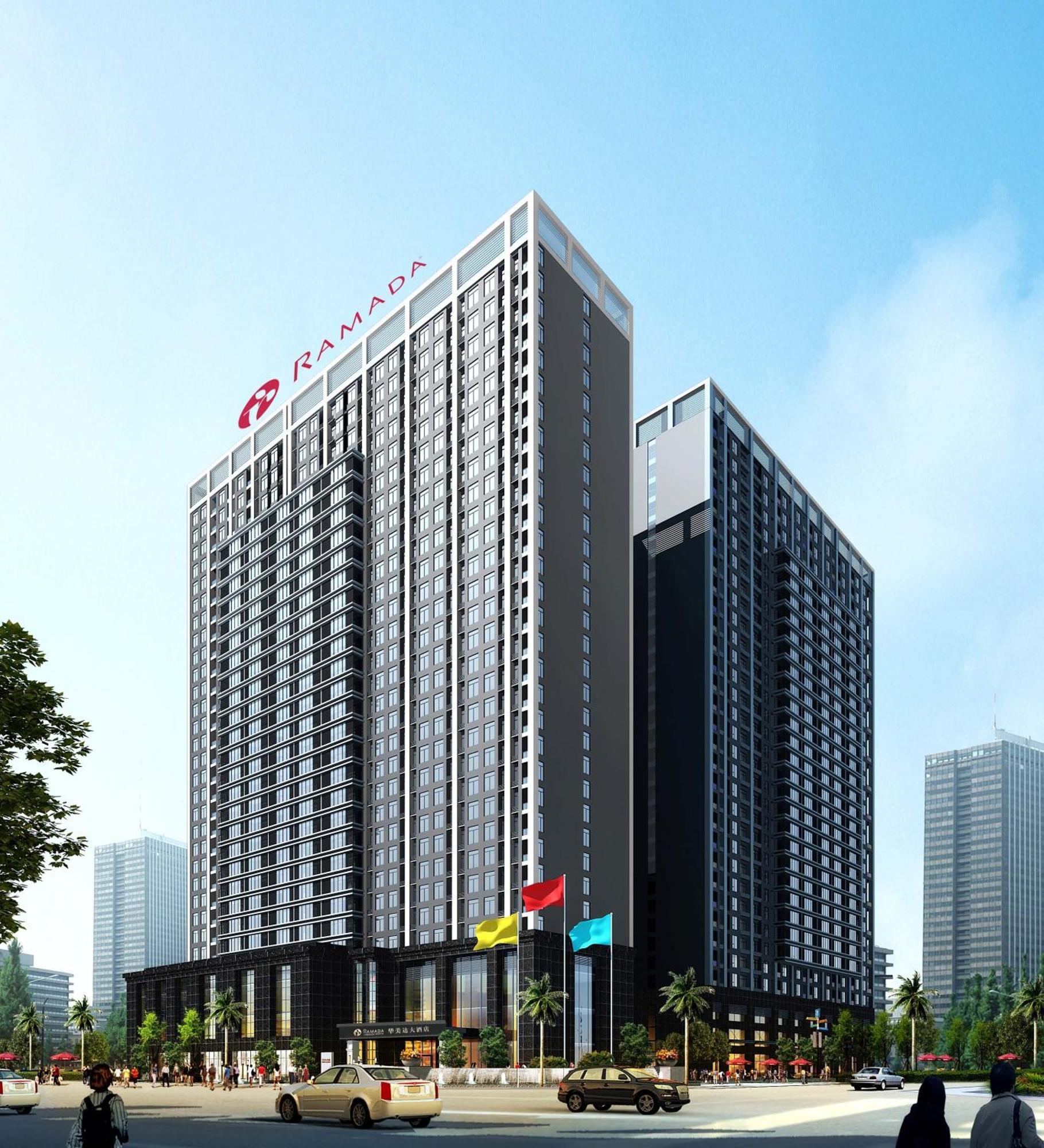Ramada Chengdu North Hotel Bagian luar foto